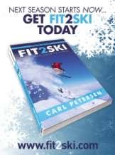 The above is a chapter from Fit2Ski, a book by Carl Petersen, BPE, BSc(PT), a physiotherapist & fitness coach based in Vancouver, Canada.