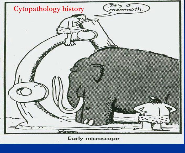 CYTOLOGY Is the science of cell structure.