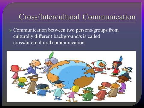 As mentioned before, you cannot have communication without culture, or rather, as Edward Hall points out communication is culture and culture is communication.