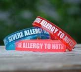 Nut Allergy Some people have an anaphylactic reaction to nuts.