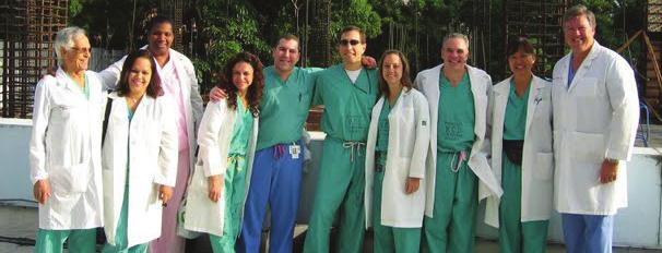Caring for Pediatric Hearts in El Salvador In September, a team of 10 surgeons, cardiologists, physician assistants and operating room nurses from Montefiore-Einstein Heart Center joined others from