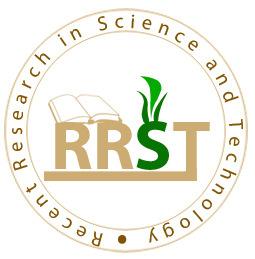 Recent Research in Science and Technology 2011, 3(12): 35-39 ISSN: 2076-5061 Available Online: http://recent-science.