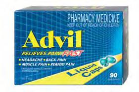 Advil Liquid Caps 90s * 2