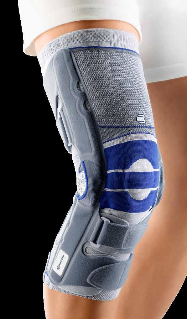 Code: L1832/1833* SofTec Genu Multifunctional orthosis for stabilzation of the knee.