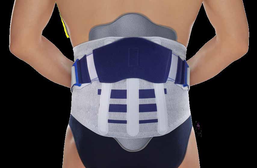Code: L0631/L0648* LumboLoc Forte XT For optimal spinal posture and relief of the lumbosacral spine. Stabilizing orthosis for optimal spinal posture and relief of the lumbosacral spine.