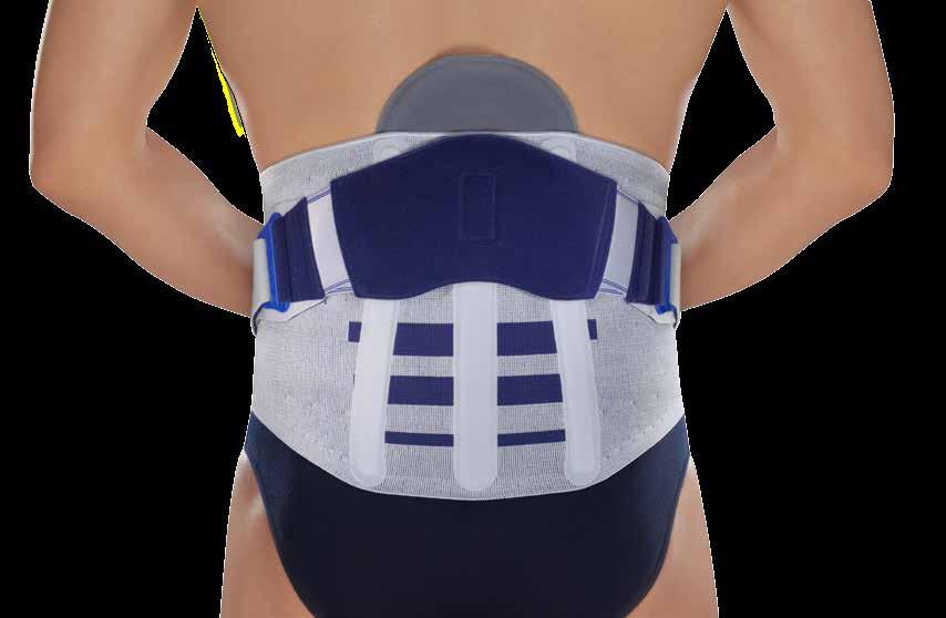 Code: L0627/L0642* LumboLoc Forte ES For optimal spinal posture and relief of the lumbosacral spine. Relief and support for the lower lumbar spine.
