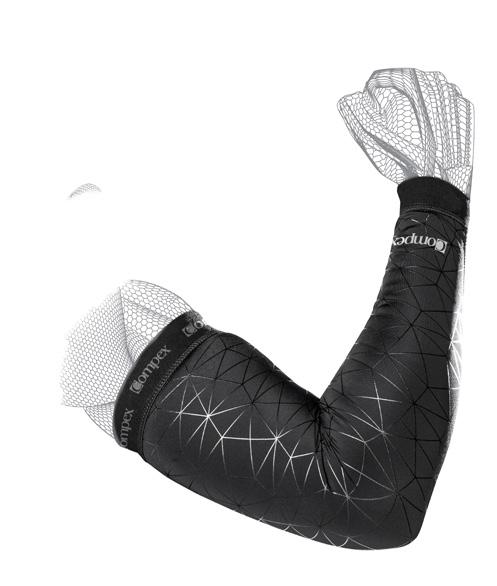 and support Recommended for wrist instability, mild sprains/strains and overuse symptoms ANAFORM ARM SLEEVE Protects