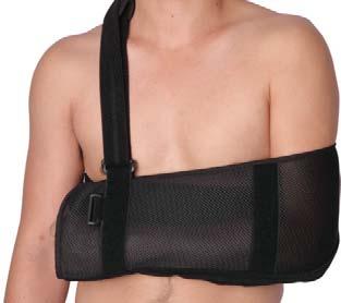 Upper Extremity Arm Sling Arm Sling is used to prevent further dislocation and hold the shoulder in