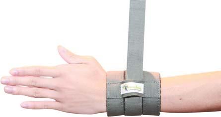 strain) Size : XS / S / M / L / XL Limb Holder The limb holder provides positioning of the Limb during
