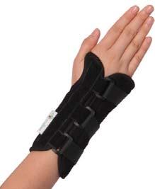 Upper Extremity Wrist Orthosis Carpal Tunnel Syndrome Product Features Easily worn around the wrist