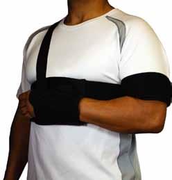 SHOULDER 1206 ECONOMY SHOULDER IMMOBILIZER For treatment of traumatic or post-surgical requiring immobilization