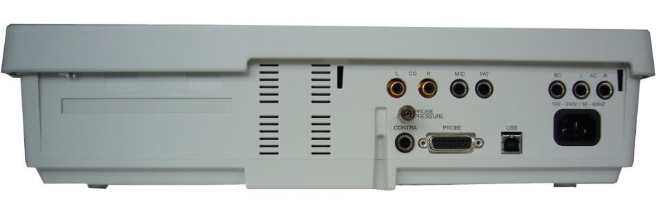How to use the extended functions is described in chapter 11: Individual Setup of the MI 26." 4.2 The MI 26 Rear Panel Connections Figure 4 Connectors at the rear of the MI 26 A.