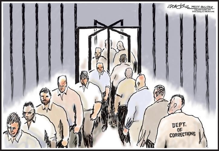 The Revolving Door >12 million jail releases per year >700,000 prison releases per