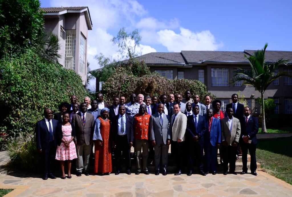 In November 2016, a group of advisors met in Nairobi