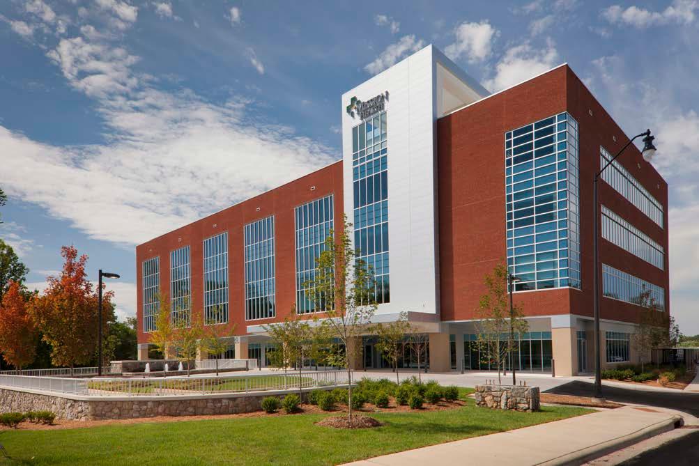Plan of Action Investment in the lung cancer screening program will benefit our community members and maintain Mission Health's ranking as one of the Top 10 Hospitals in North Carolina, but as a