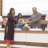 4 Awarded Mahila Shakti award 2015 by Honorable Chief Minister of Gujarat, Mrs.