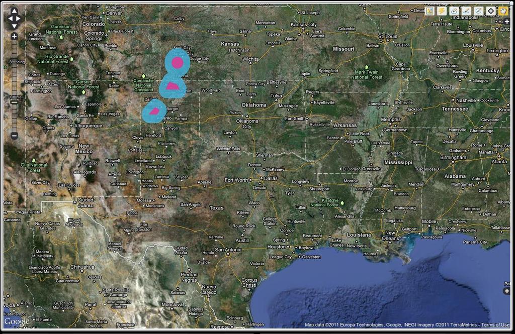 FMD Outbreak in Texas Small Control Area Source: NASS, 2007 Number of