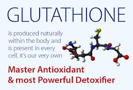 Glutathione Glutathione is your body s most powerful antioxidant (has been called the master antioxidant ) Key detoxifier How does it work?