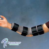 A dynamic splint will allow the joint to move within set parameters and can be used for preventing