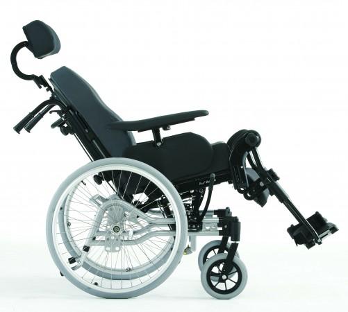 As mentioned earlier, patients should initially be mobilised in a tilt in space wheelchair as