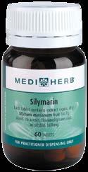 Silymarin Promotion of a healthy liver Silybum marianum (St Mary s Thistle) fruit 210 mg 70:1 extract, DHE 14.