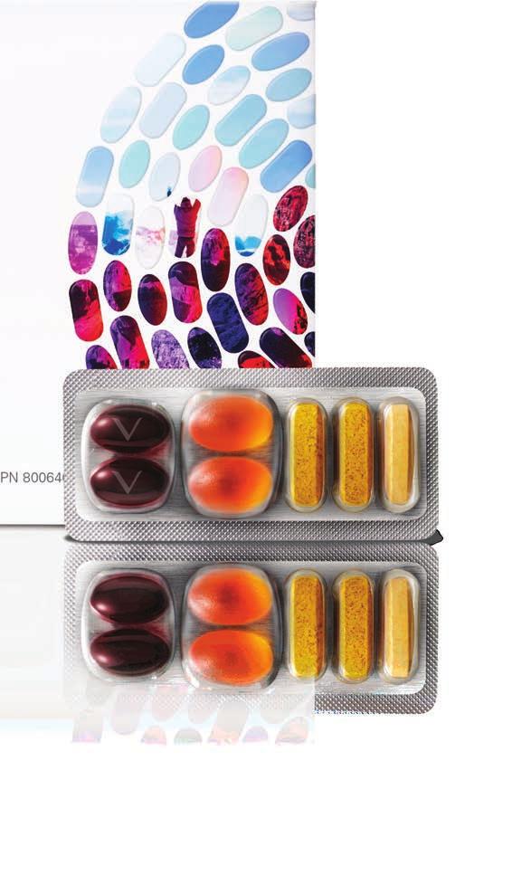 The new Shaklee Life-Strip delivers pure, potent vitamins, minerals, polyphenols, antioxidants, and phytonutrients to