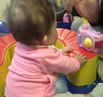 Sophia s GoTo seat story GoTo Case Study p.2 Sophia is an adorable one year old girl who has Down Syndrome.