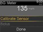 When the system detects that a calibration is needed for optimal performance. Calibrating the Sensor 1.