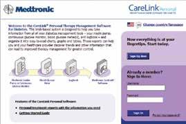 CARELINK PERSONAL SOFTWARE QUICK REFERENCE GUIDE WHAT IS CARELINK PERSONAL SOFTWARE?