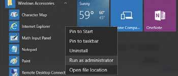 1 2 Open your Start Menu and click on All Programs RIGHT-CLICK on your Internet Explorer icon and select Run as Administrator. Click Allow in the User Account Control window.