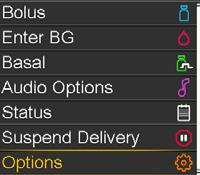 Auto Mode Setup Basal and Bolus Setup now in Delivery Settings (formerly Insulin Settings)