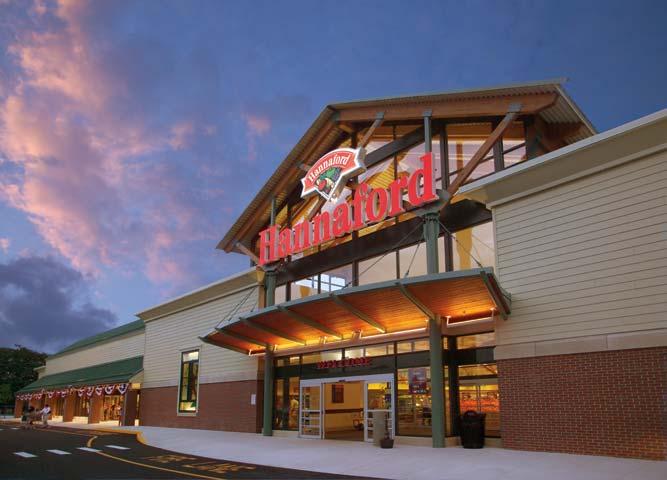 About Hannaford... 165 stores in Northeast U.S.
