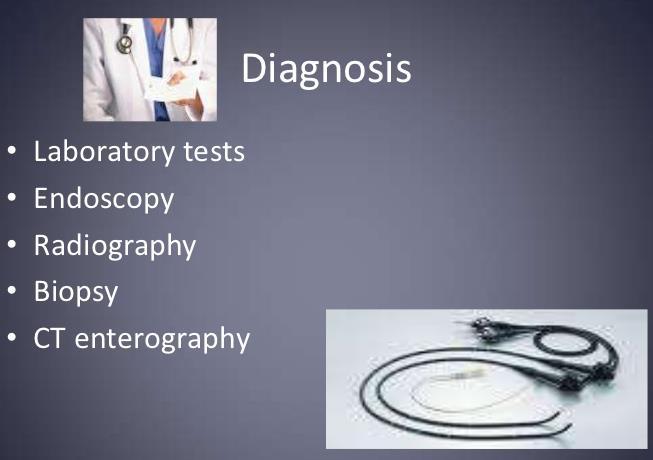 Diagnosis is a combination of Clinical,