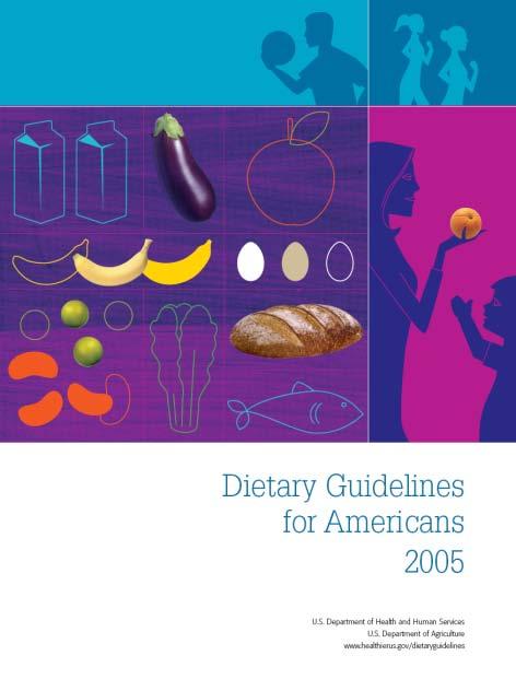 Purposes of this project Revise HEI to conform to 2005 Dietary Guidelines Evaluate