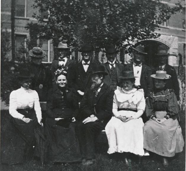 in 1889 on the university campus (Fay 1893; Utah School for the Deaf Brochure). The building was occupied in December 1890.