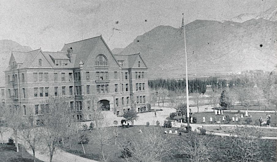 Utah School for the Deaf and Blind. USDB shared facilities in Ogden (Pace, 1946; Roberts, 1994; Evans, 1999).