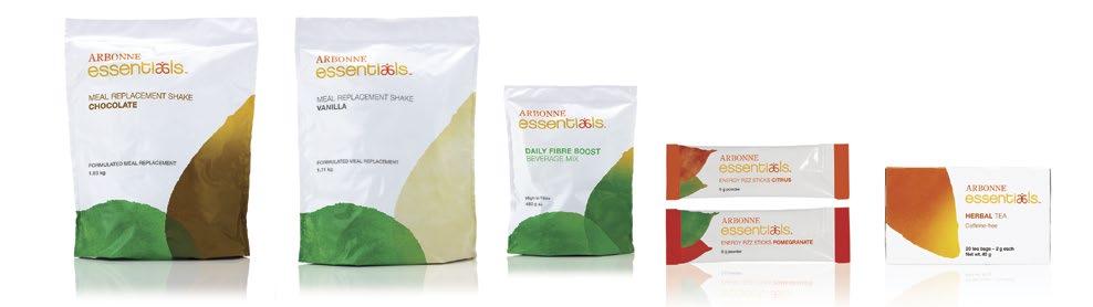 30 DAYS TO HEALTHY LIVING AND BEYOND Arbonne Special Value Pack Arbonne Essentials Meal Replacement Shake Chocolate (1) Arbonne Essentials Meal Replacement Shake Vanilla (1) Arbonne Essentials Daily