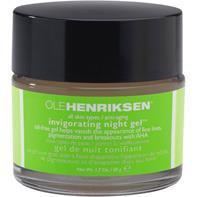 OLE HENRIKSEN: Invigorating Night Gel Product Description: Created to work in synergy with your body s natural repair system, this oil-free light weight gel contains a concentrated complex of alpha