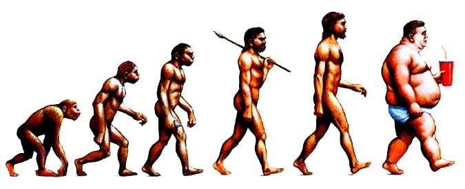 Evolution continues Dep.