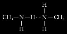 complex compounds are liquids or solids N H bond is not quite as polar as the O H bond Primary and secondary amines form hydrogen bonds, which are not as strong as those of alcohols