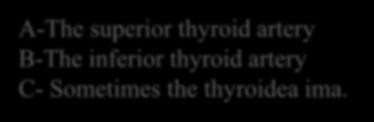 thyroidea ima.
