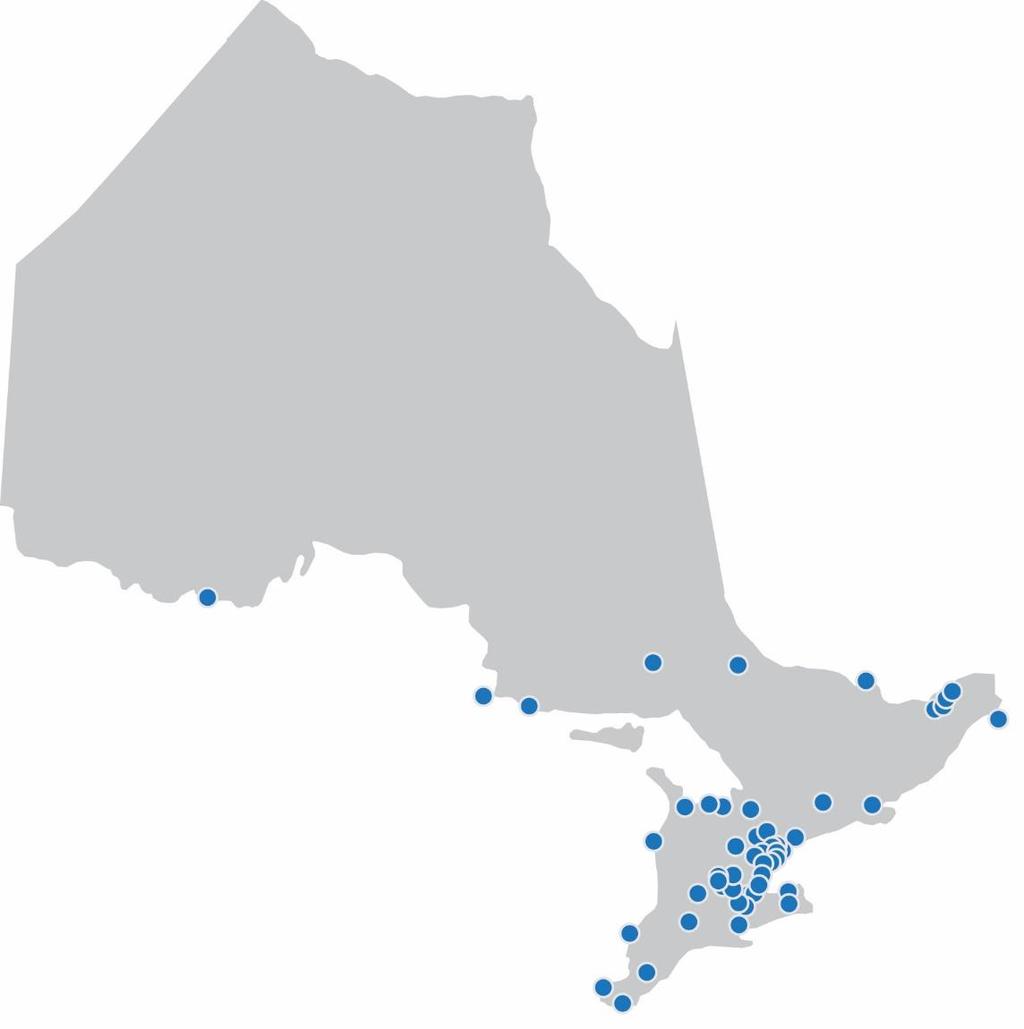 ENGINEERING HQs: ONTARIO More than 200 engineering firms have chosen to locate their headquarters in Ontario,