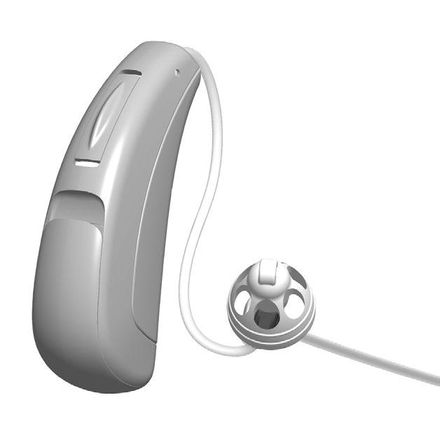 Hearing aids should only be used as directed by your physician or hearing healthcare professional.