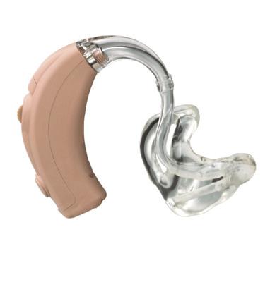 About your hearing Instruments You have Behind-The-Ear (BTE) hearing instruments. Your hearing instruments were chosen for you, to treat your hearing loss.