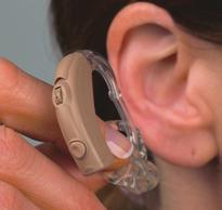 Earmold insertion and Removal Open Earmold insertion and Removal Your hearing instrument is connected to a custom earmold.