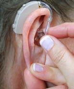 To remove, take the instrument out from behind your ear and gently pull