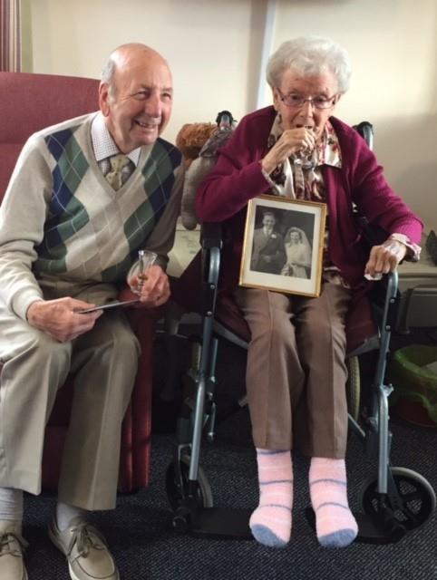 celebrated their 60 th Wedding Anniversary on 2.