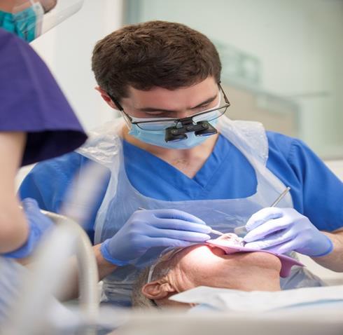 Clinical activity and services provided PDSE provides a comprehensive range of dental care free of charge, most of this is delivered by students under close supervision by qualified dentists.