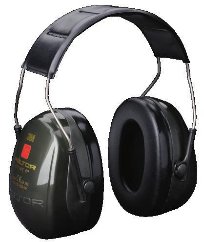 3M PELTOR Optime Earmuffs II The 3M PELTOR Optime Earmuffs have been developed for demanding noisy environments and are effective in reducing even extremely low frequency sound.