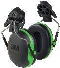 3M PELTOR Earmuffs X Series The 3M PELTOR Earmuffs Series have been developed on the basis of design, comfort and attenuation techniques. This range sets a new standard for over the ear protection.